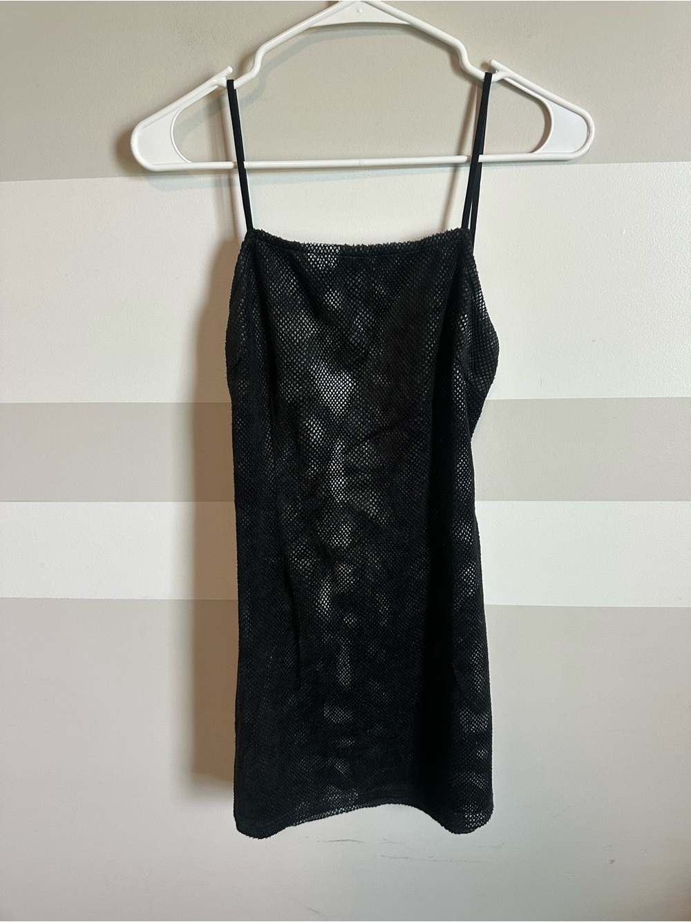 Urban Outfitters Black Dress Sexy Mini Cocktail Strappy - Picture 3 of 5